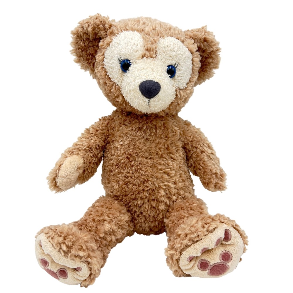 Disney Parks ShellieMay Duffy Bear Plush Stuffed Animal Stuffie Girl No Bow 17in
